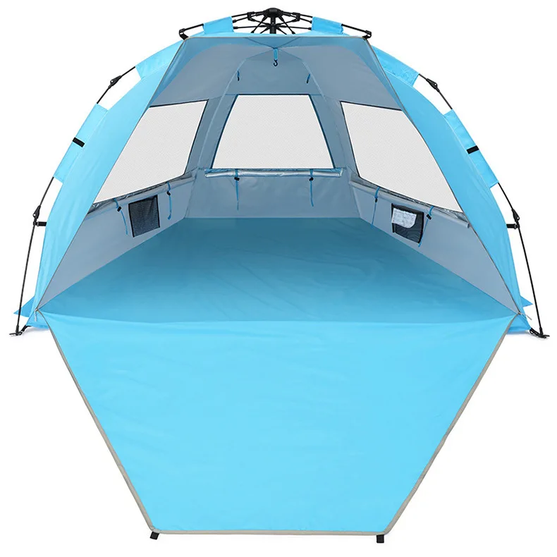High Quality Custom Fishing Automatic Pop Up Outdoor Camping Inflatable Beach Canopy Tent