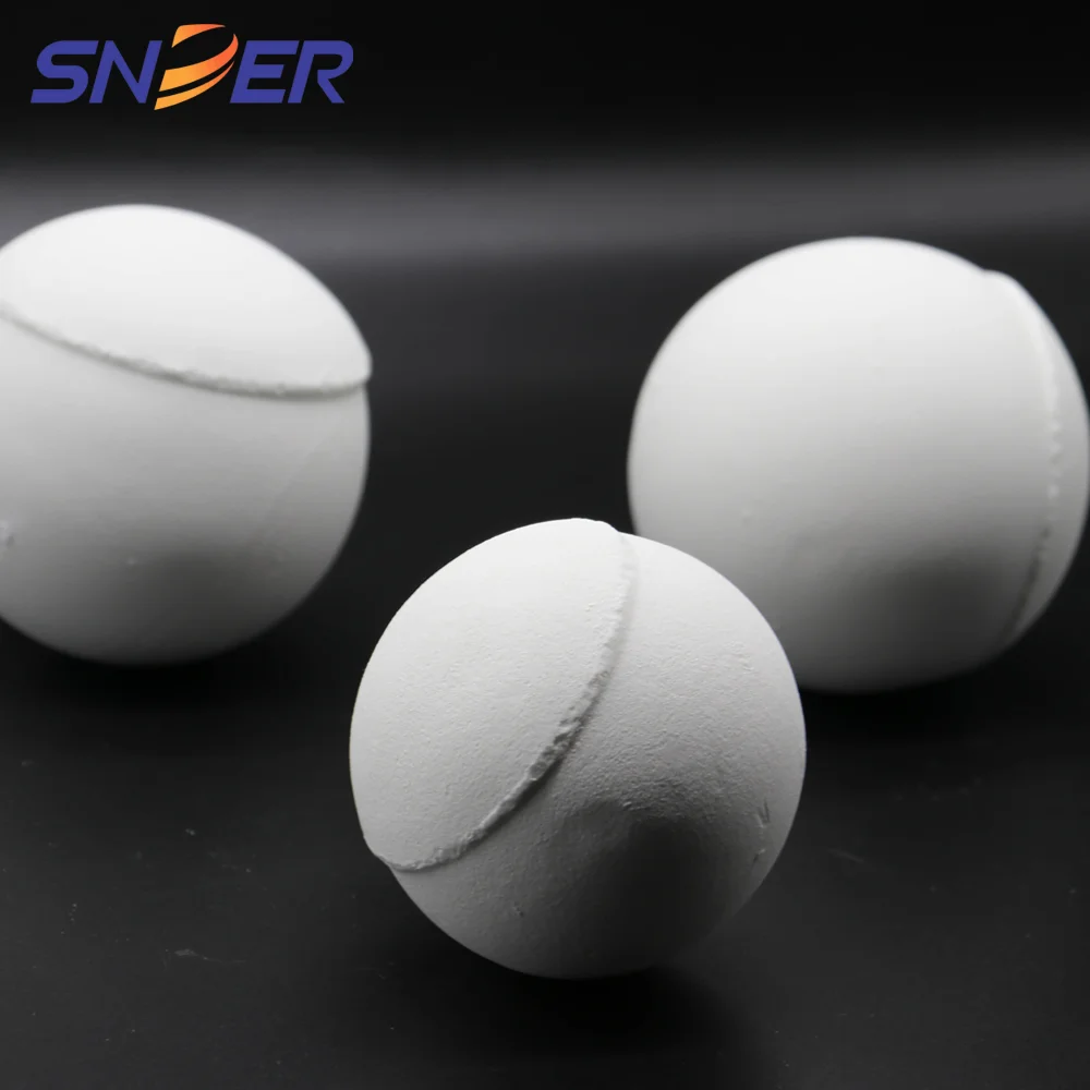 High Density 92% Wear-Resisting Alumina Ceramic Balls