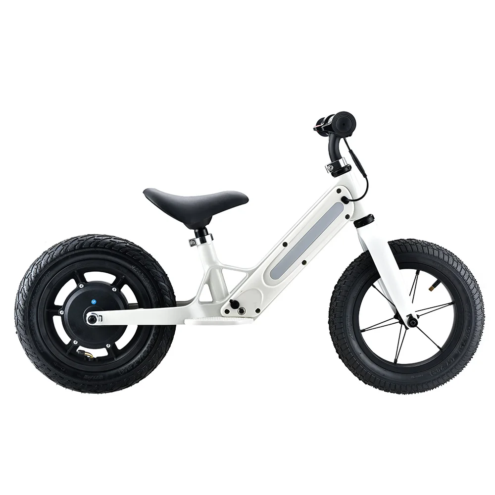 24V 170W 12 inches wheel Children Electric Balance Bike for 3-7 years old Children bike with Lithium Battery running bike