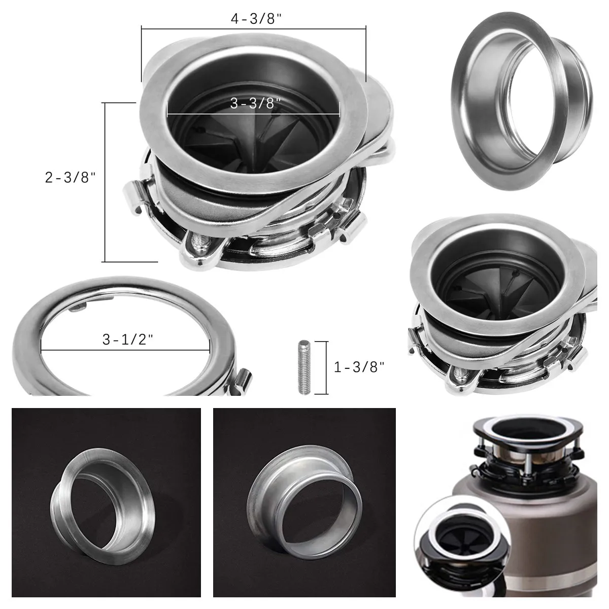 Sink flange