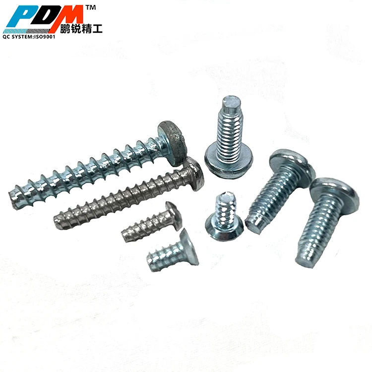 zinc plated stainless carbon steel tapping tornillo truss hex head wood self drilling chipboard screw