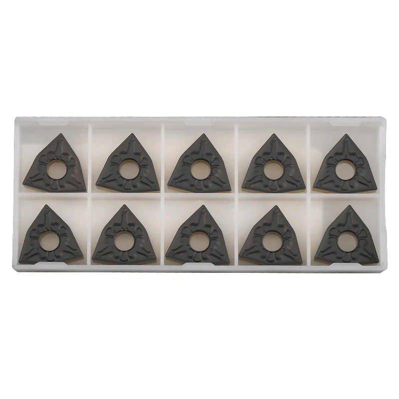 range models 100% original Tungaloys tools for sale flat bottomed cnc tool holder WNMG080404 MS DM1025 Professional