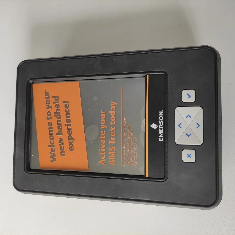 Original Emerson AMS Trex Device Communicator TREXCHPKLWS3S