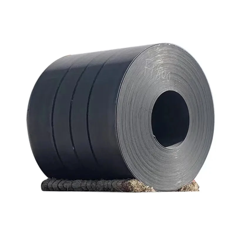 High carbon steel hot rolled steel strip coil 65mm Q235 mild carbon steel coils