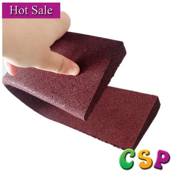 rubber flooring ramp for ground edge