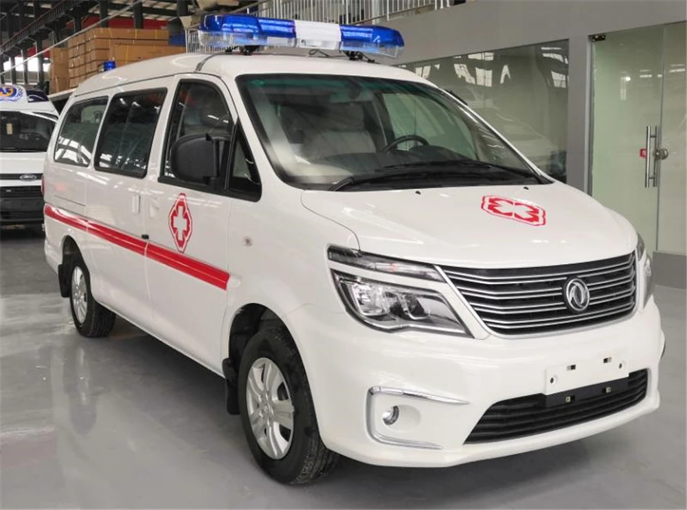Hot quality dongfeng ward ambulance price fully automatic ambulance on sale