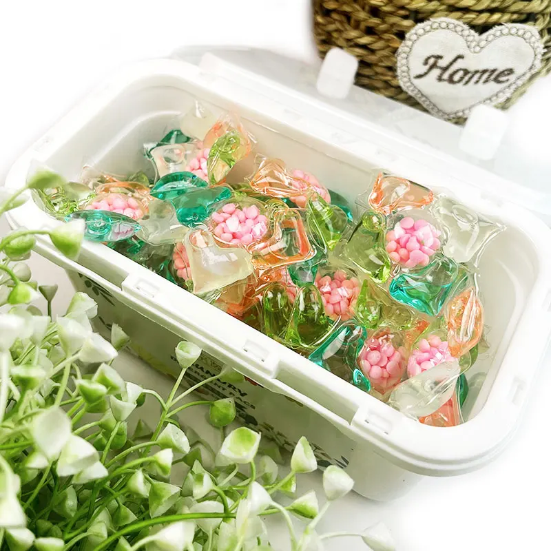 Oradess Factory Detergent Laundry Beads Detergent Soap Scent Nature Laundry Washing Pods Keep Fragrance On Clothes