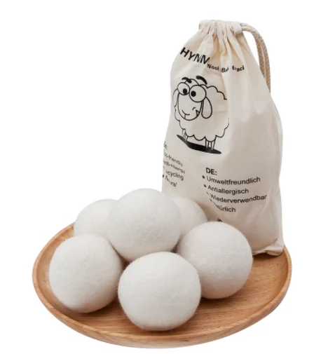 Factory direct sale natural wool organic dryer laundry ball