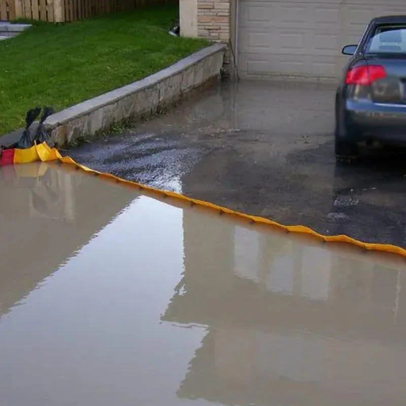 Anika Litong around house use flood control self-rising water gate flood Barrier