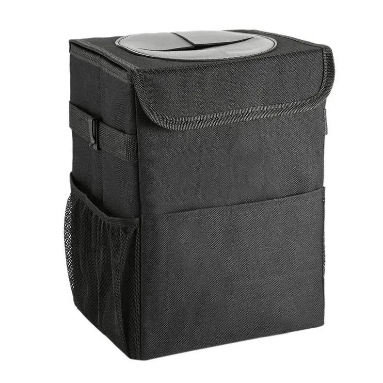 
Wholesale backseat foldable organizer car storage bag for front seat and armrest box 