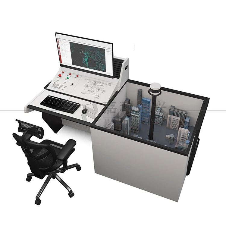 China Factory Fashion Furniture Console For Steel Metal Sheet Control Room Console Desk