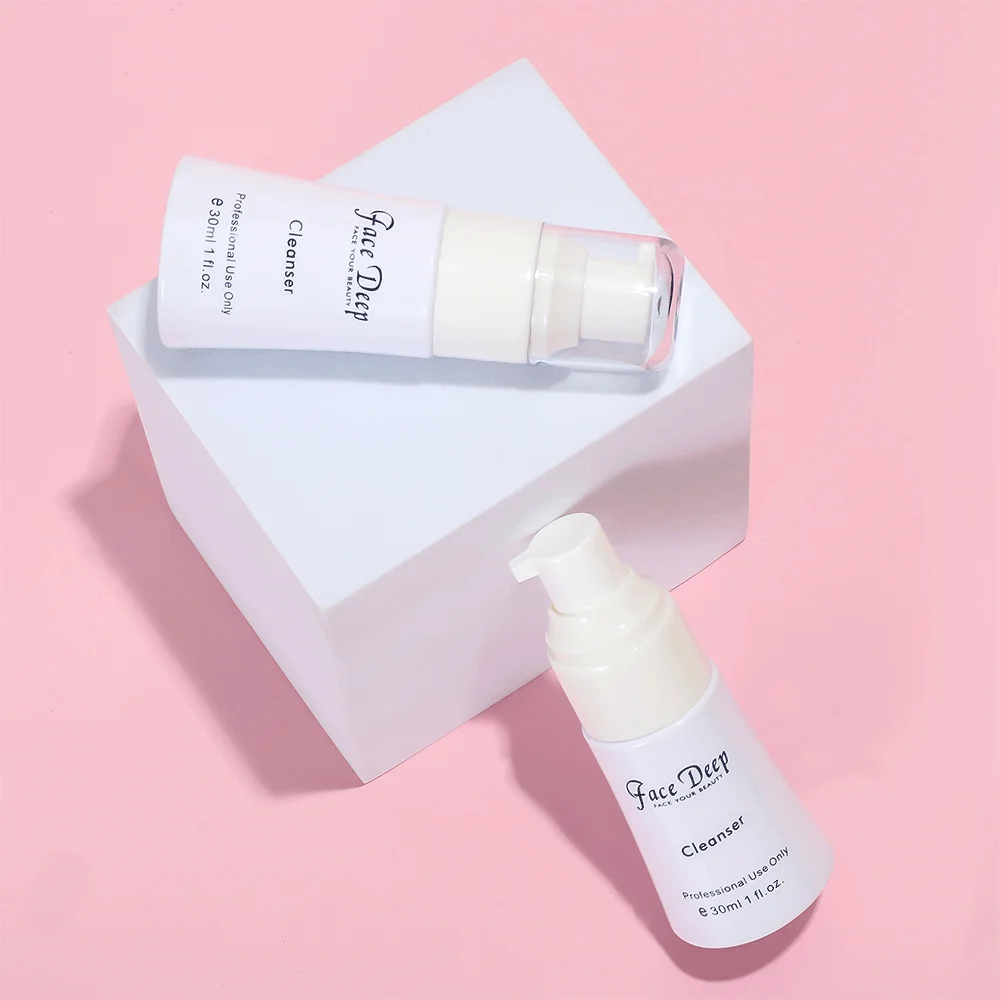 Wenshen Face Deep tattoo cleaning gel for Semi Permanent Makeup Pigment Ink Microblading Ink