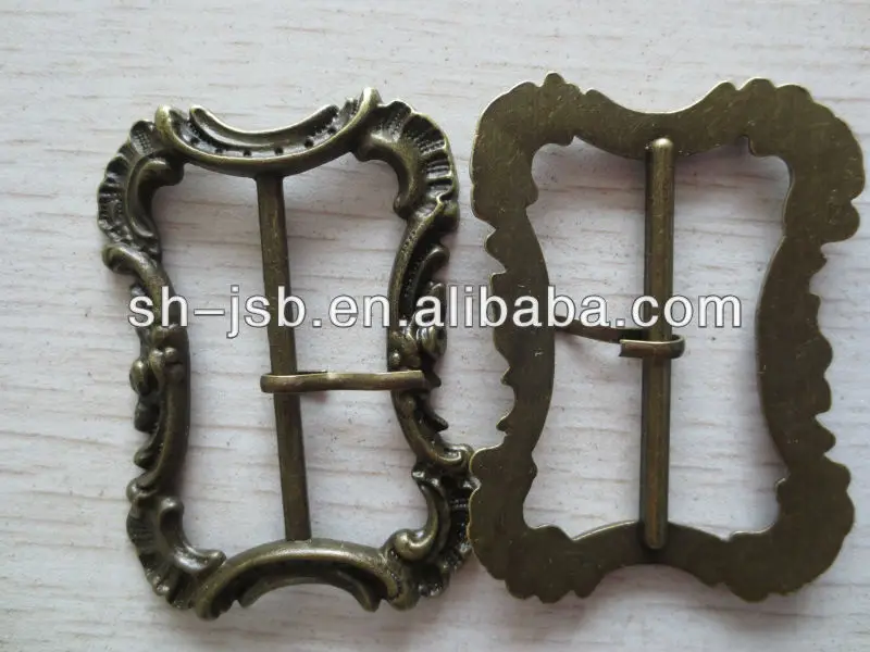 Metal buckle belt buckle