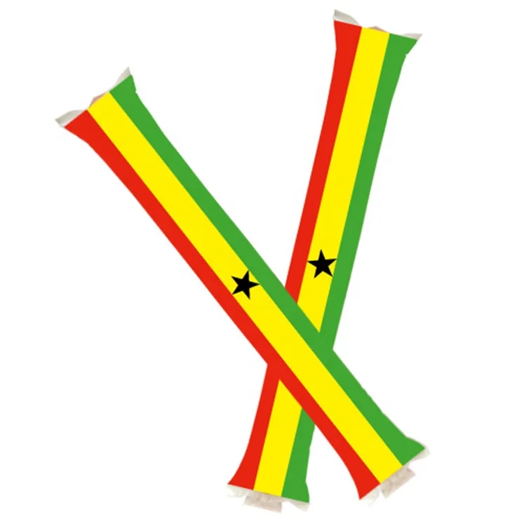 
Custom Country Flag Inflatable Thunder Cheer Boom Boom Sticks 