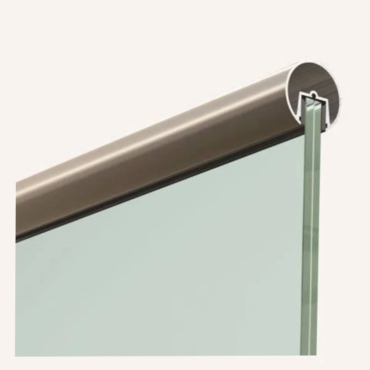 Good Selling Railing Decoration with Glass Balcony Railing Stair Banisters Aluminium Fence