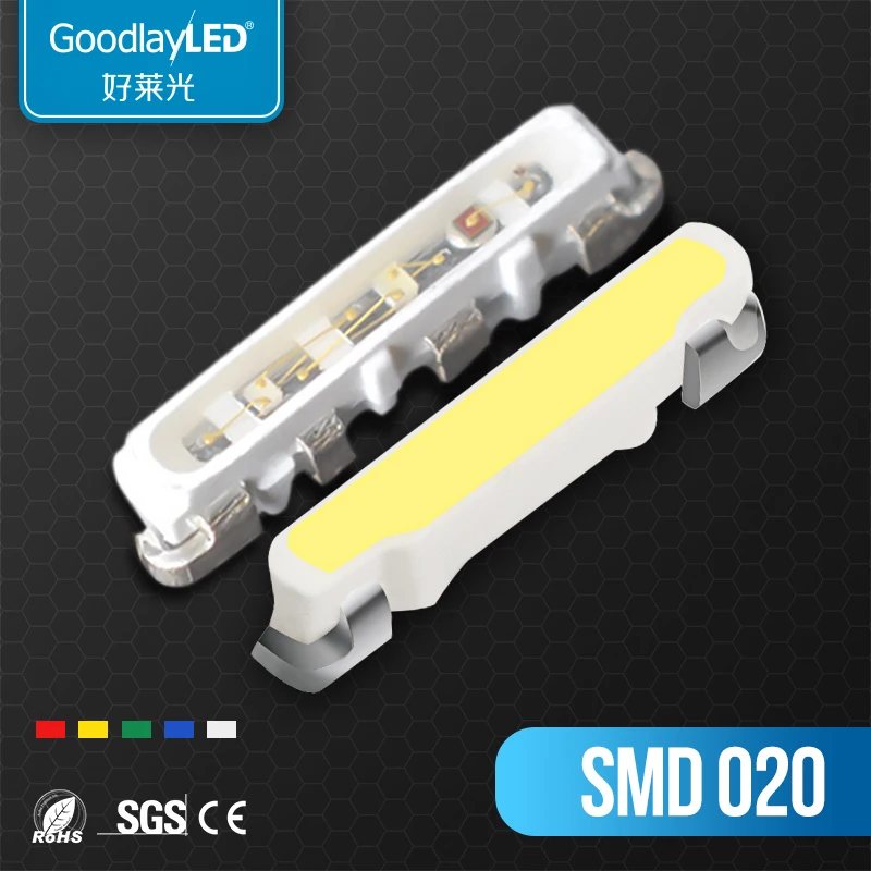 LED side view smd plcc 020 led for tv backlight