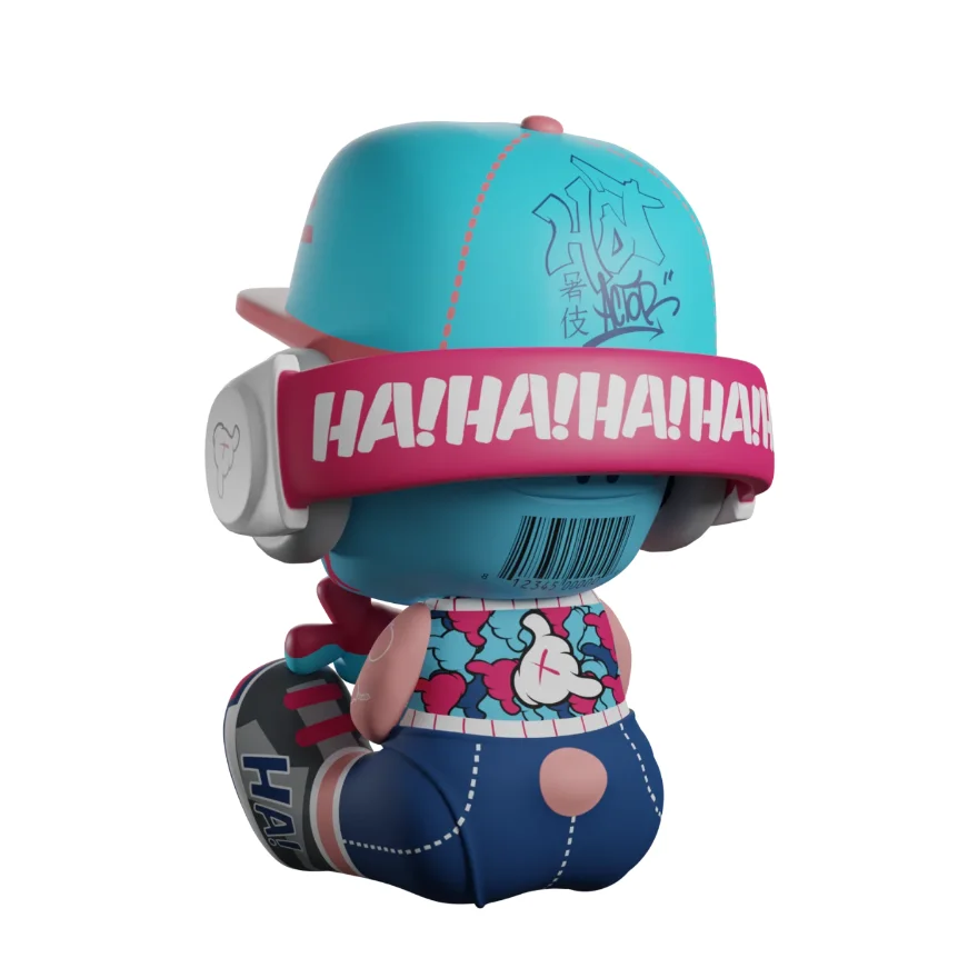 Custom collectible designer PVC figurine resin artist toy pvc pop vinyl street art figure toys