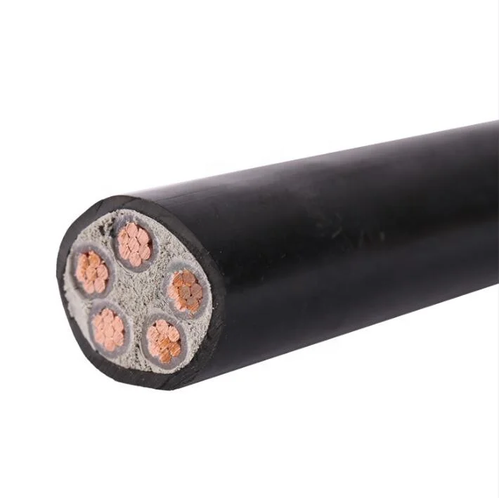 ZR-YJV 0.6/1KV 1.5-400mm2  1-5 Cores  Low Voltage Flame Retardant Cross-Linked Copper Core Power Cable