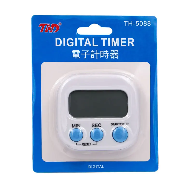 Hot sale led kitchen industry digital alarm game switch timer