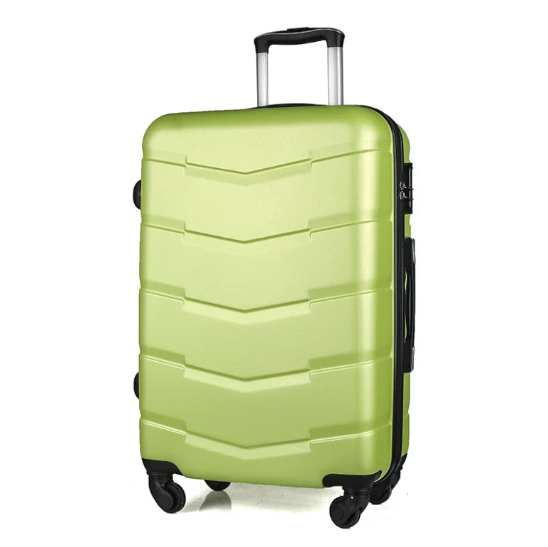 Promotional Gifts Trolley plane Luggage and cabin airport Luggage ABS+PC Trolley Suitcase with high quality