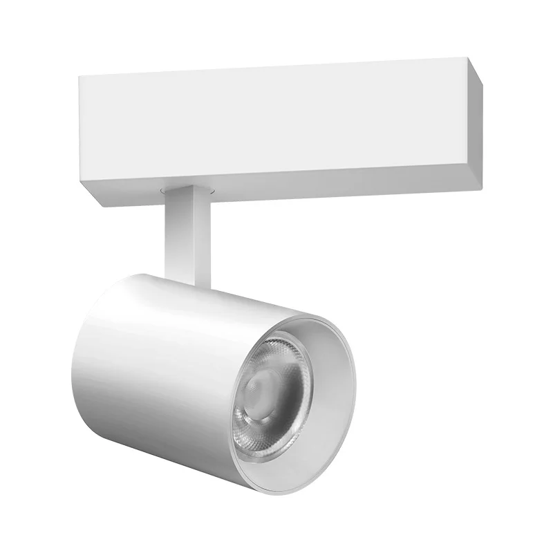 Hot Selling Zigbee System Focus Adjustable 12W 355 Degree Rotation LED Track Light