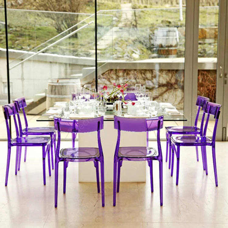 Led Illuminated Longe Expandable Glass Dining Table For Event Wedding