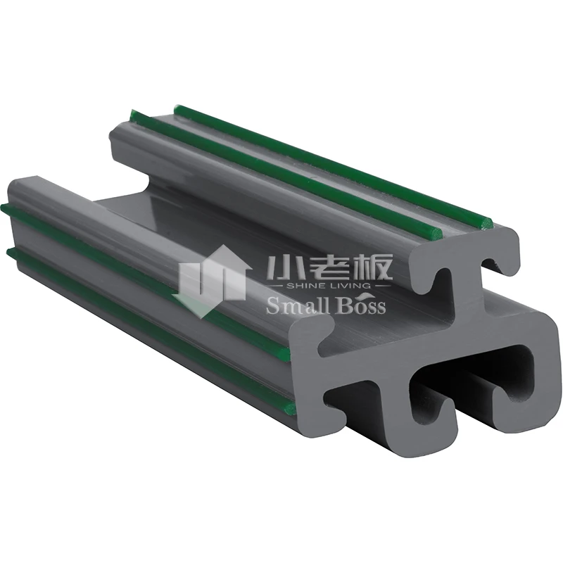 River Bank Protection Plastic PVC Sea Wall Panels Not Steel Pile Price Vinyl Sheet Piling