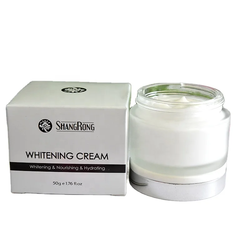 OEM высококачественный никотинамид отбеливающий увлажняющий питательный крем для лица