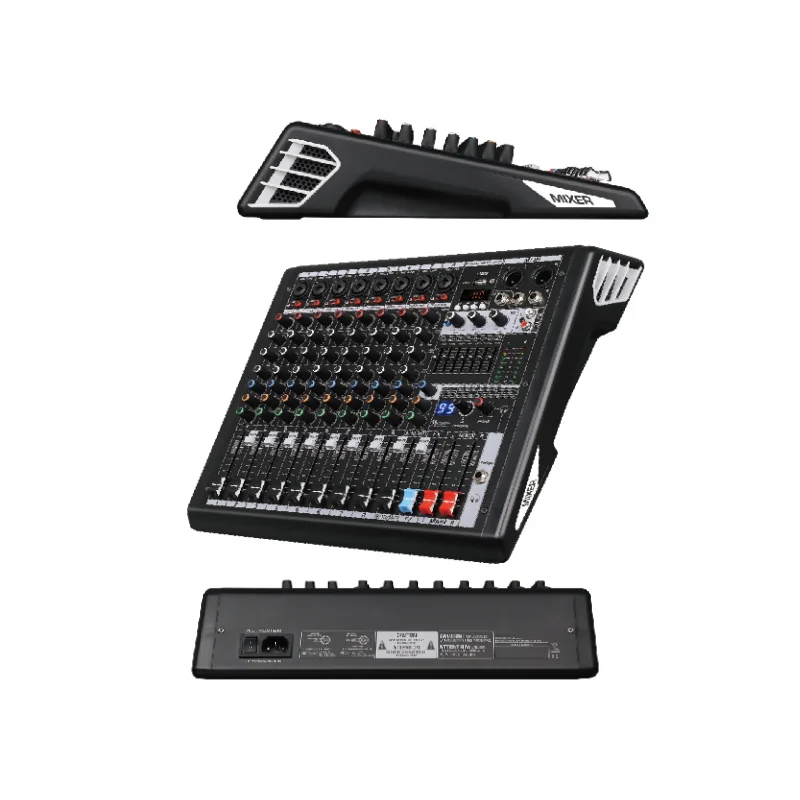 B series pure mixing console, professional stage performance, wedding small mixing console, home karaoke mixing tape effect