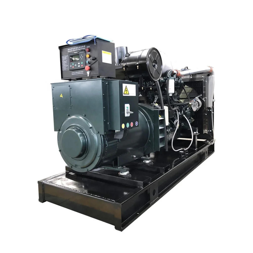 DOOSAN brand original engine price 200kw 3 phase silent portable mobile generator diesel