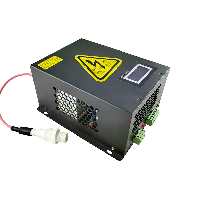 HOT sale product matching 30-50w co2 laser tube co2 laser power supply for co2 laser embroidery cutting machine