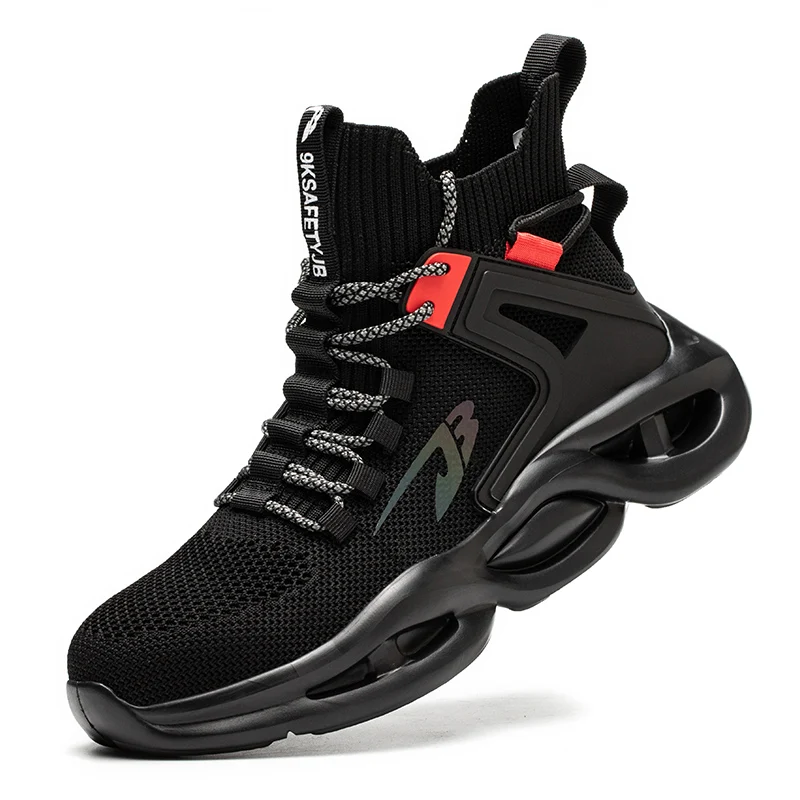 New Design Anti Puncture Working Protective Shoes Work Men Ladies Safety Shoes Steel Toe