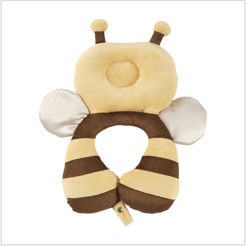 U-Shaped Head Support Baby car seat & Stroller headrest Pillow Soft Head and Neck Support for Kids