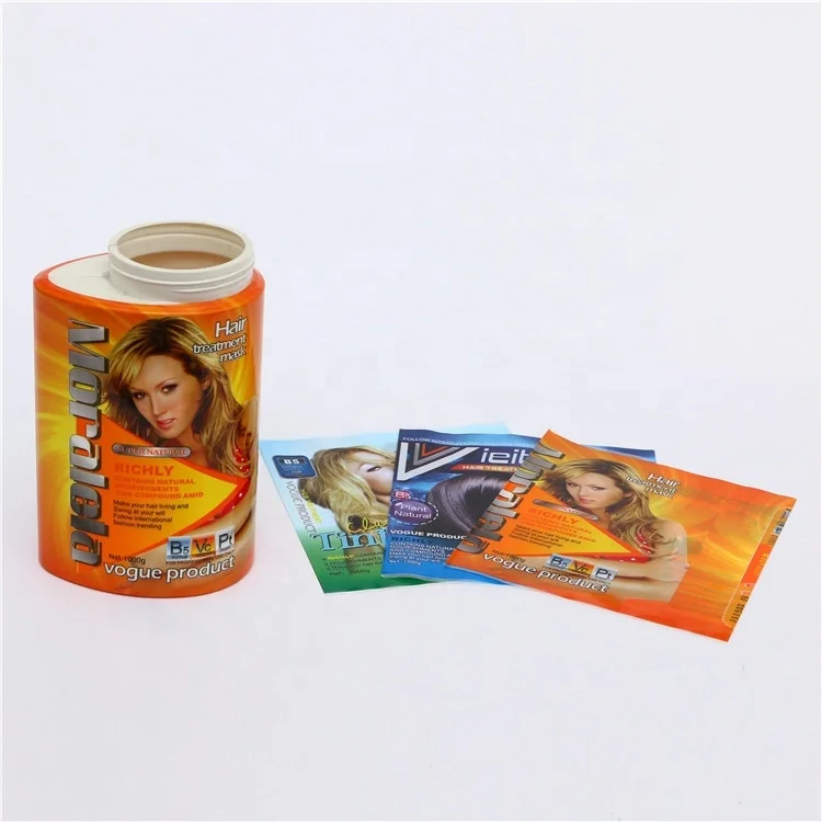 China Custom Printed PET PVC Plastic Film Label Cosmetics Heat Shrink Sleeve Wrap For Detergent Shampoo Skin Care Plastic Bottle