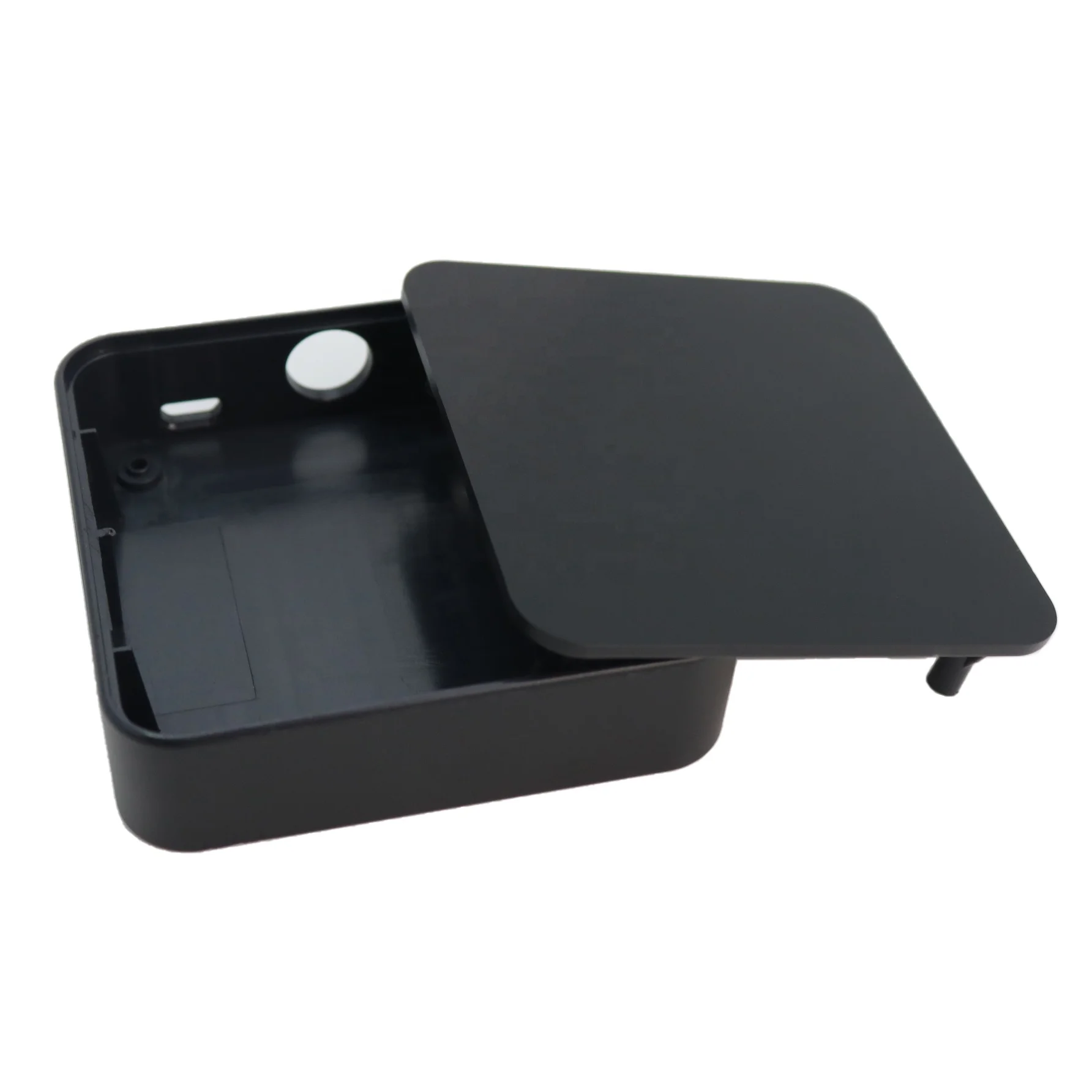 Square Plastic Meter Housing Router WiFi Cover Screen Projector Enclosure Shell Battery case Customization ABS Parts