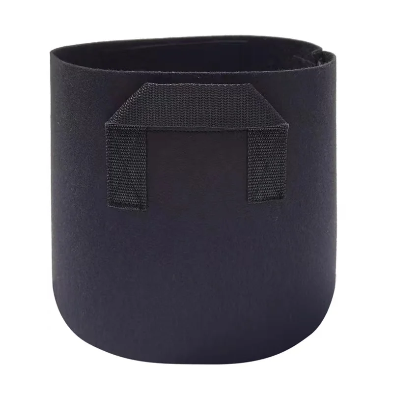 Hot Selling Oem Non Woven Flower Pots Planters Fabric Seeding Grow Bags