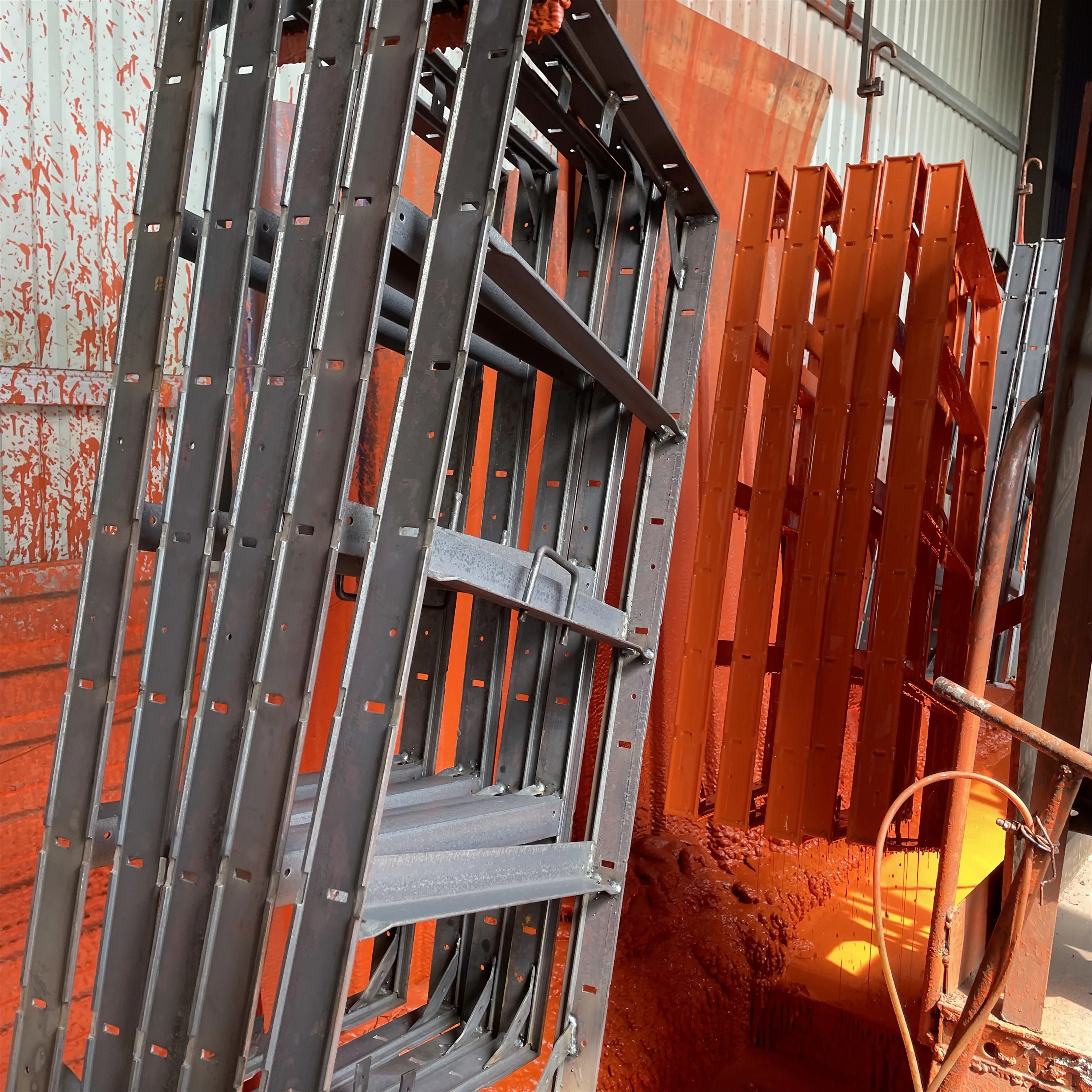 Construction Formwork Symons Concrete Wall Forms 8ft X 2ft Steel-Ply Form
