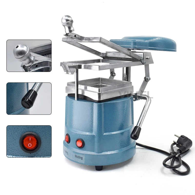 1000W Jz-001-1 110V/220V Dental Lab Vacuum Former Molding Machine Molder Heating  for Orthodontic Laboratory Equipment