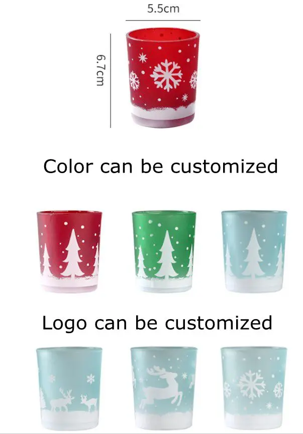 custom votive glass candleholders colored tealight glass candle holder