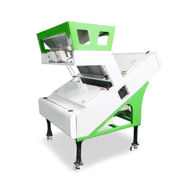 New Design Ccd Small Optical Cereal Color Sorter For Sale