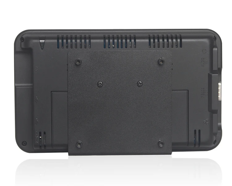 
7 WINCE embedded car computer all in one touch screen monitor support visual basic 