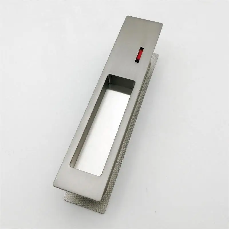 Classic Recessed Sliding Door Lock For Privacy Function doors