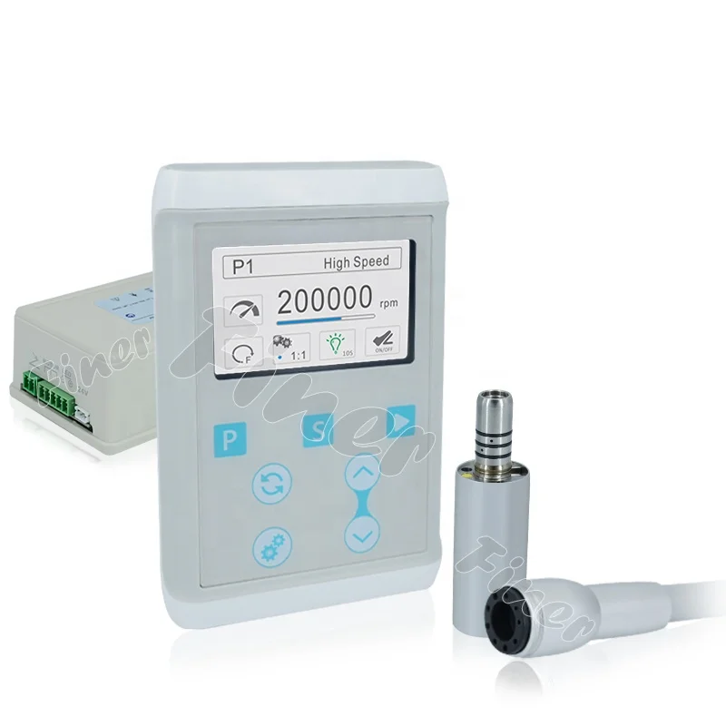 brushless micromotor with 16:1 1:1 1:5 dental built-in electric motor for surgery