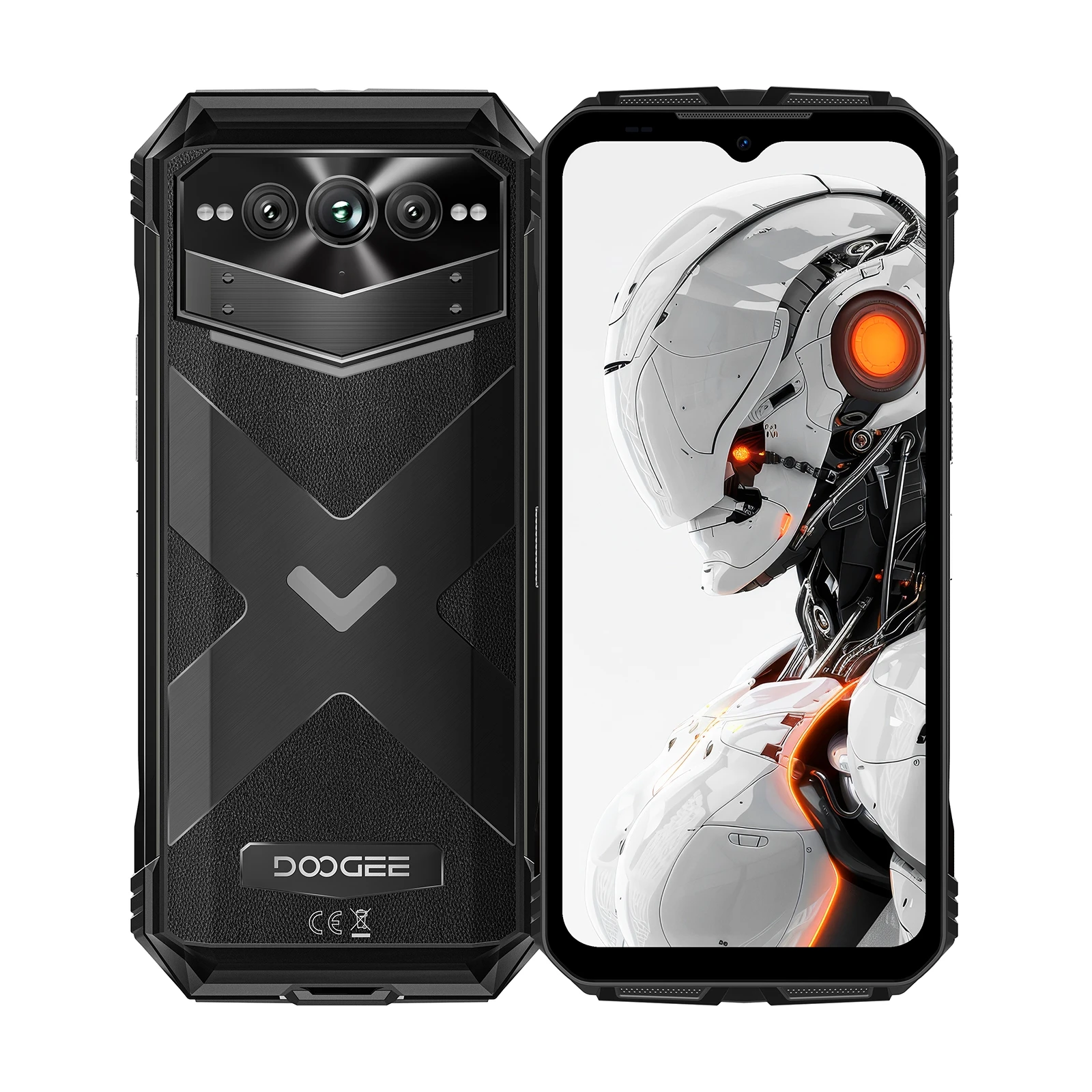 Высококачественный телефон DOOGEE V Max Pro прочный 12 ГБ + 512 6 58 дюймов Android 14 7050 8-ядерный 2 ГГц Сеть: 5 г OTG NFC