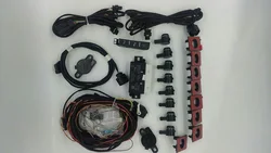 For VW* new PQ MQB POLO 2016 2017 Parking Pilot Front and Rear 8K OPS 5Q0 919 294 E UPGRADE KIT 5Q0919294E 5QD919294 J