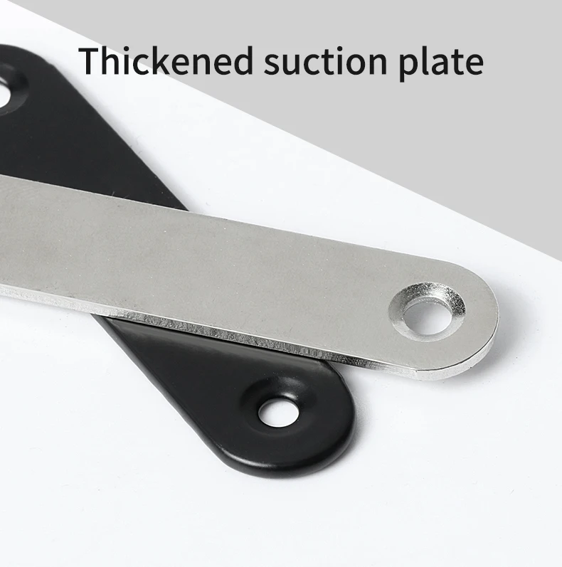 JINNATE Stainless Steel Magnetic Cabinet Catches Push to Open Touch Kitchen Kitchen Door Stop Damper Buffers