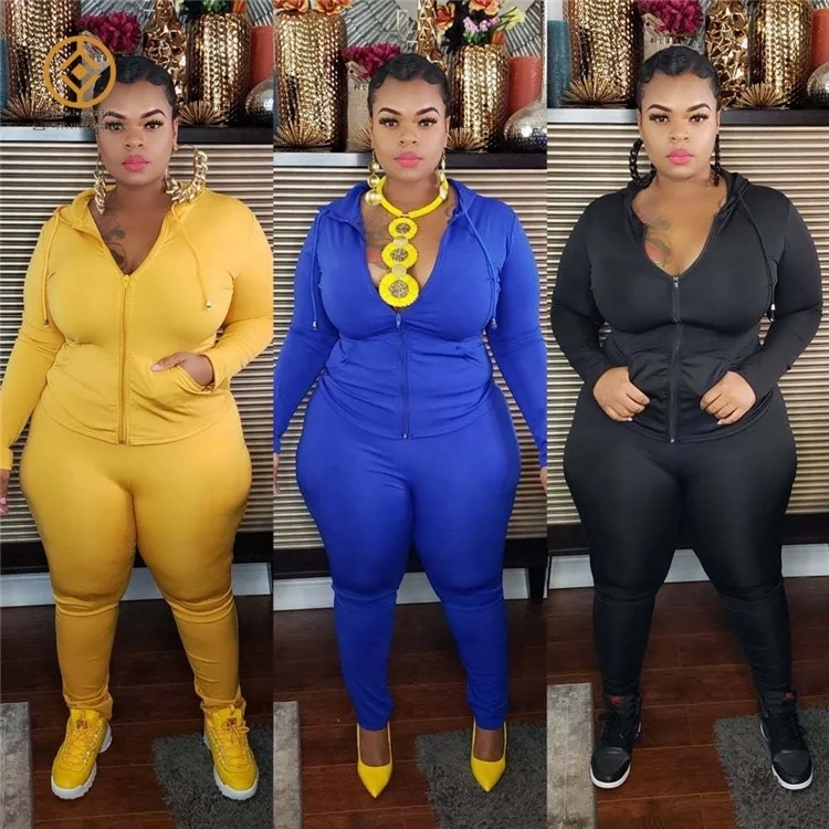  Летний комплект из 2 предметов 5XL Женский однотонный длинный Jogger с коротким рукавом женский одежды двух большого