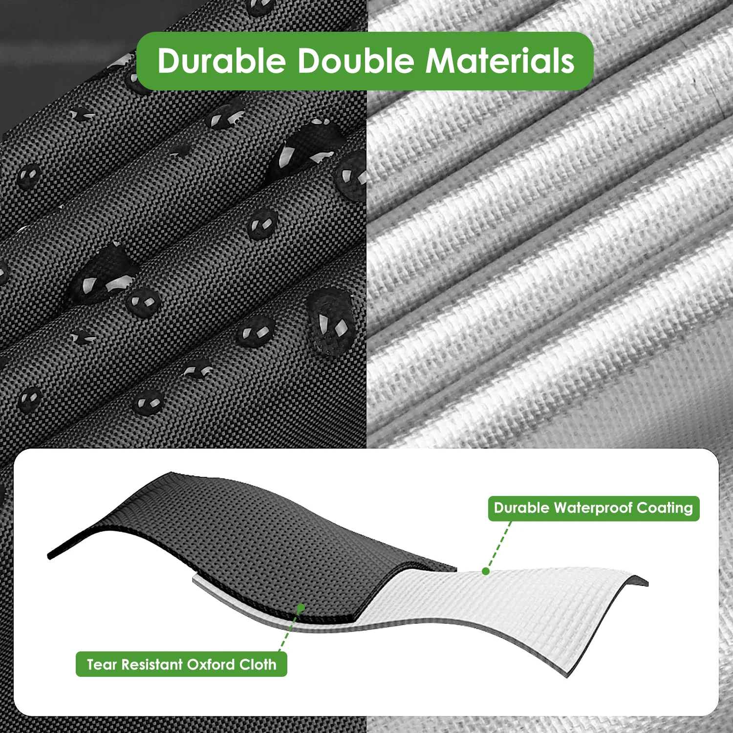 High Quality Tear Resistant Waterproof Small Blackstone Barbecue BBQ Gas Grill Cover Griddle Cover For Outdoor Grill