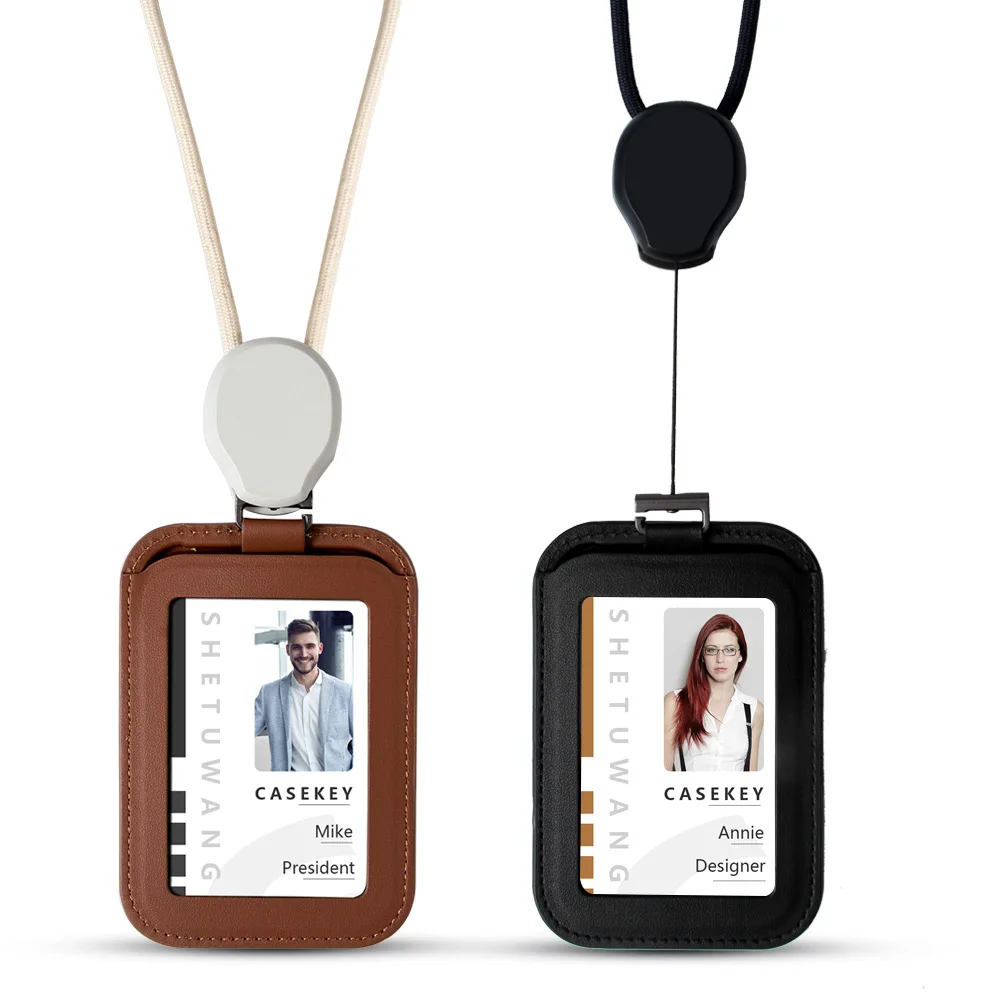 ID CARD HOLD multi-function retractable ID card holders