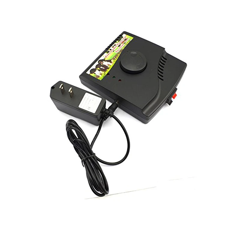 
Pet Dog Electric Fence System Rechargeable Waterproof Adjustable Dog Training Collar dog Fencing System 